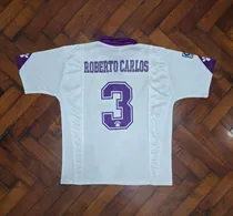 Comprar Camiseta Titular Real Madrid 1997\u002F98, Roberto Carlos 3 M