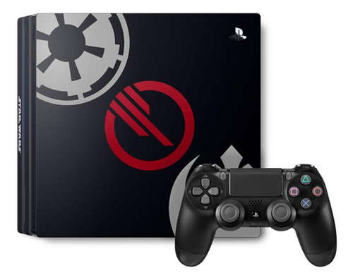 Sony Playstation 4 Pro 1 Tb Star Wars + Joystick Nuevo Negro (Reacondicionado)