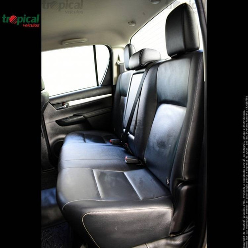 Imagem 4 de 7 de Toyota Hilux 2.8 Srx 4x4 Cd 16v Diesel 4p Automático