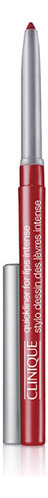 Delineador De Labios Clinique Quickliner For Lips Intense Color Intense Cranberry