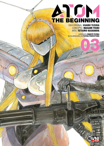 Atom: The Beginning Vol.3 - Dap Libros