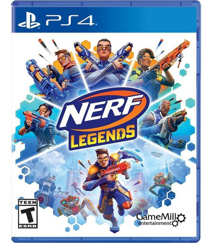 Nerf Legends Sony Ps4