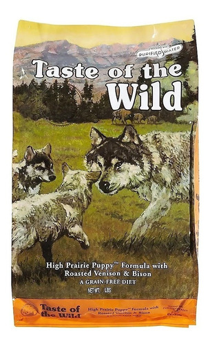 Alimento Para Perro Taste Of The Wild Highpr For Bison Puppy