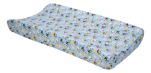 Trend Lab Funda Para Cambiador, Baby Barnyard