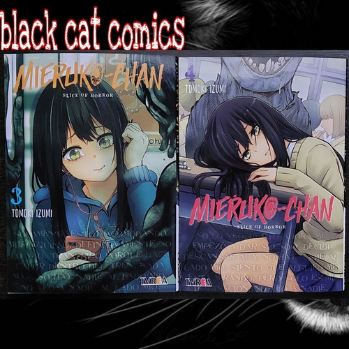 Mieruko-chan Slice Of Horror Tomos 01 Al 11 -tomoki Izumi-