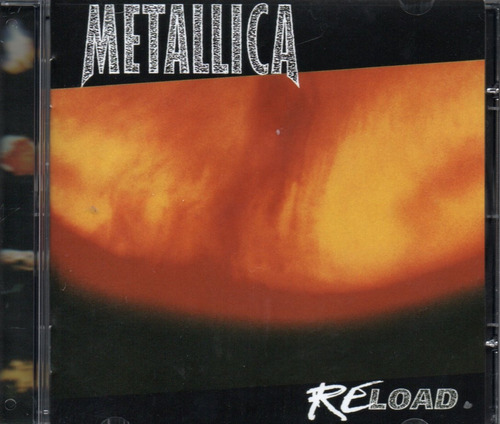 Cd Metallica - Reaload