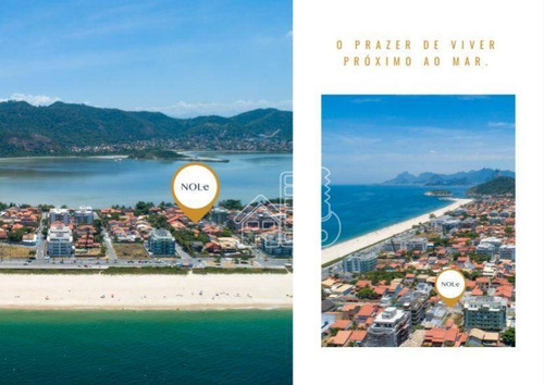Cobertura Com 1 Dormitório À Venda, 98 M² Por R$ 605.000,00 - Piratininga - Niterói/rj - Co0422