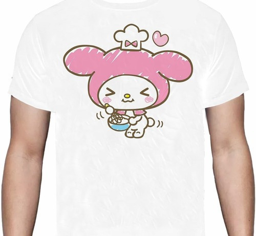 Sanrio - My Melody - Anime - Polera- Cyco Records