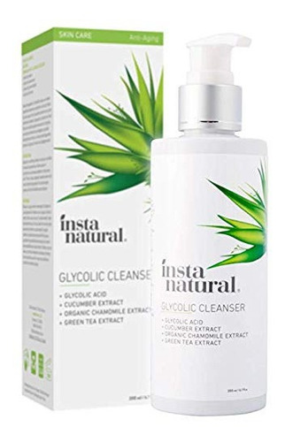 Gel Limpiador Facial Acido Glicolico Exfoliante Skin Care