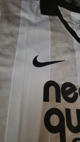 Camiseta Retro Corinthians 9 - Ronaldo 2010 (Usado)