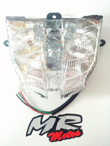 Farol Trasero Bajaj Rouser 200 Ns En Mr Motos