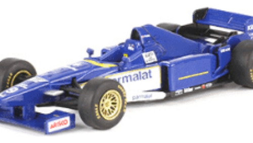 Fasciculo De Autos De Fórmula 1 N77 Ligier De Olivier Panis