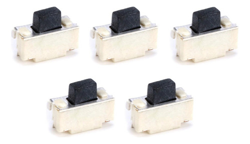 Boton Pulsador Push Button Tact Switch 2x4.5x3.5mm Smd X5