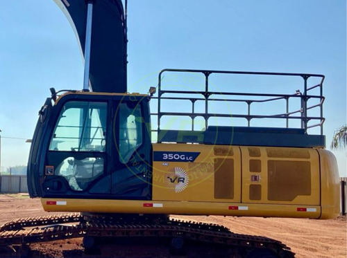 Escavadeira Hidráulica John Deere 350g Ano 2022 Com 3.124 H