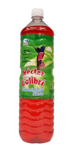 Alimento Nectar Colibrí 12 Litros Listo Para Usarse Fl9218x8