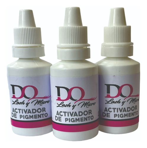 Activador Pigmento Henna Cejas