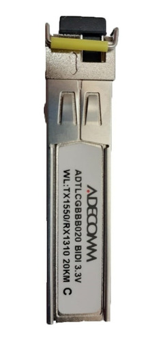 Sfp Transceiver Bidi 20km Wl1550 Tx/1310 Rx Adecomm