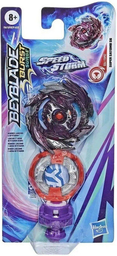 Imagem 3 de 6 de Beyblade Burst Surge Super Satomb S6 - Hasbro