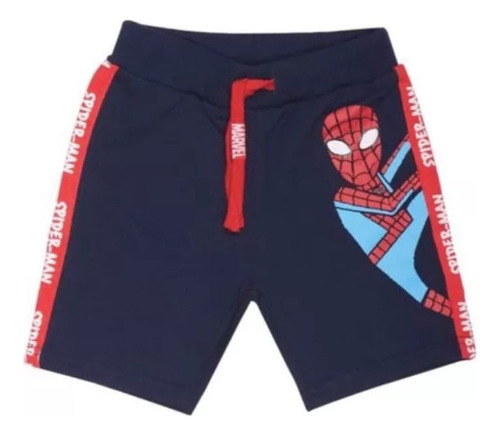 Spiderman Short Bermuda Talla 3 Marvel