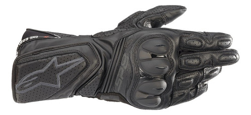 Guante Fxm Alpinestars Sp 8 V3 Sp8, negro y negro, talla S