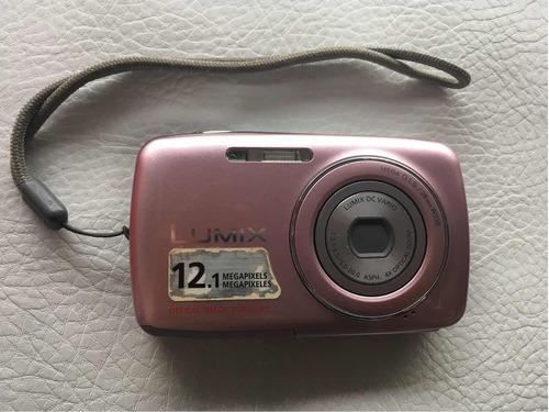 Camara Fotográfica Lumix 12.1 Mpx Panasonic.rose Gold