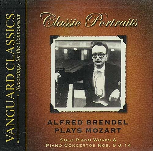 Cd Alfred Brendel Plays Mozart - Alfred Brendel