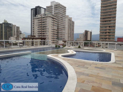 Imagem 3 de 30 de Apartamento Com 3 Dorms, Aviação, Praia Grande - R$ 670 Mil, Cod: 662 - V662