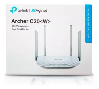 Roteador Tp-link Archer C20w Ac1200 Wireless Dual Band