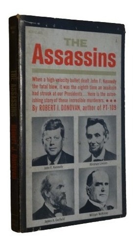 The Assassins. Robert Donovan. Popular Library&-.