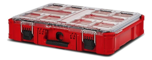 Caja Organizadora Packout Organizer 48228430 Milwaukee Color Rojo