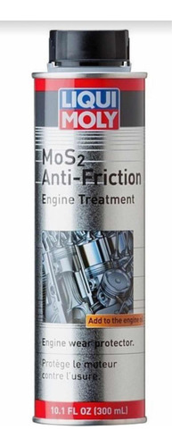 Aditivo Tratamiento De Motor Anti-fricción Liqui Moly Mos2
