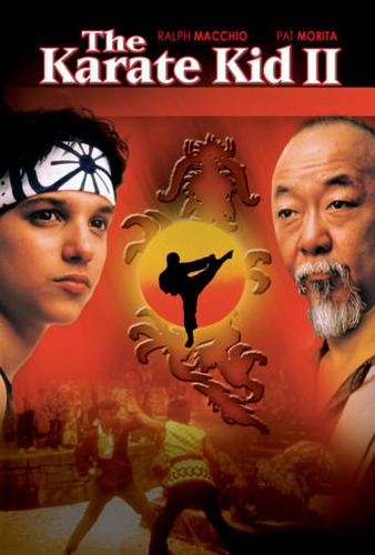 Dvd The Karate Kid Ii | El Karate Kid 2 (1986)
