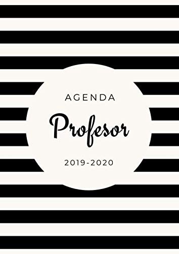 Agenda Profesor 2019-2020: Agenda Escolar Para Maestros | Ta