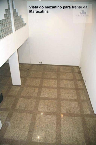 Imagem 6 de 28 de Salão, Ponto, Sobrado, Comercial Par Alugar Em Moema, 1555 M² Útil, 500 M² Total, 20 Vagas De Garagem, São Paulo. - Sl0193