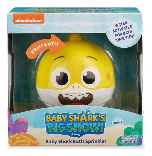 Wowwee Baby Sharks Big Show - Aspersor De Baño Y Juguete De