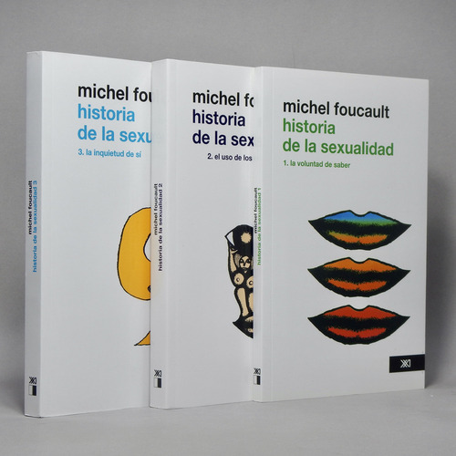 Historia De La Sexualidad Michel Foucault 3 Libros Cd1