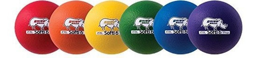 Set De Pelotas De Espuma Rhino Skin De 6 Pulgadas