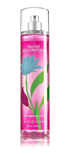 Bath & Body Works Secret Wonderland Fine Fragrance Mist, 8 F