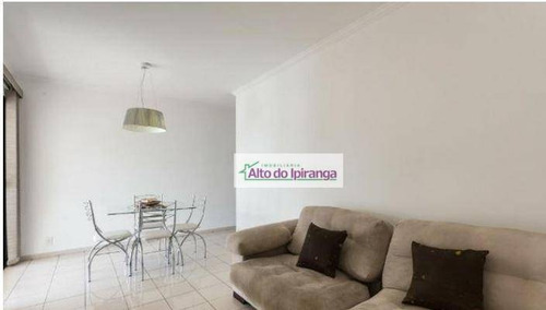 Apartamento Com 2 Dormitórios À Venda, 65 M² Por R$ 742.000,00 - Moema - São Paulo/sp - Ap4817
