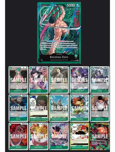 One Piece Starter Kit - Learn Together Deck Set Inglês 2025