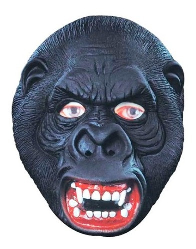 Máscara De Animal Macaco Gorila