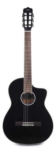 Guitarra Electroacústica Cordoba Fusion 5 Jet Black Nylon