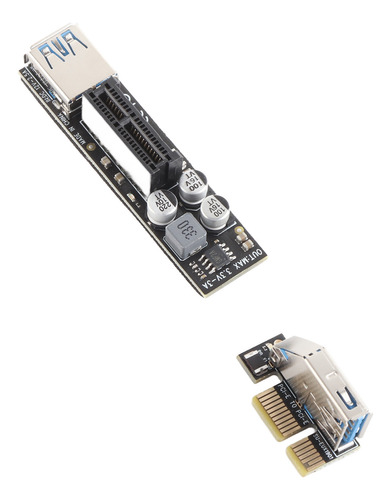 Cable De Extensión Usb 3.0 Para Placa Base Pcie X1