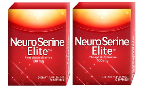 2 X Neuro Serine Elite 30 Sof - Unidad a $2233