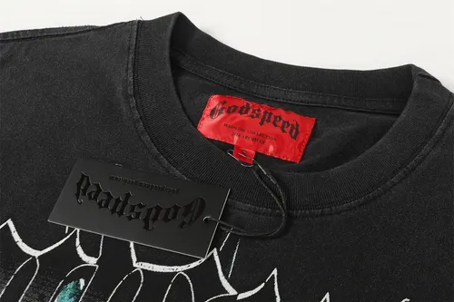 Godspeed Tshirts For Men Print Street Fashion Cotton Tee | Cuotas