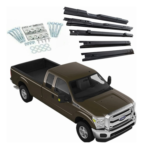 Riel Cama Camion Para Ford Super Duty Truck Crossmember Kit