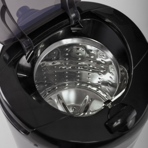 Imagen 2 de 7 de Secarropas Kohinoor Linea Acero Inox 6.5 Kg A665 2800 Rpm R