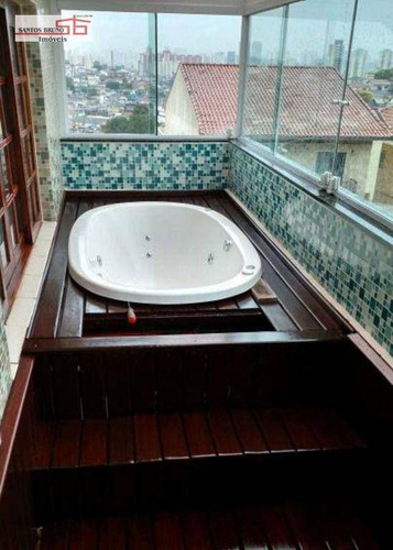 Imagem 10 de 28 de Sobrado De Alto Padrão Com 4 Dorm. À Venda E Estuda Permuta Por R$ 1.199.000 - Limão - São Paulo/sp - So1536