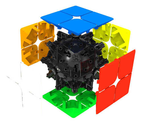 Cubo De Velocidad 356 Rs Cubo Mágico 356 Rs (sin Pegatinas)