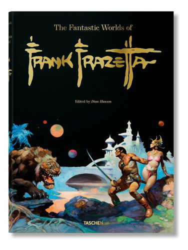 The Fantastic Worlds Of Frank Frazetta, De , Nadel, Dan. Editorial Taschen, Tapa Dura En Inglés